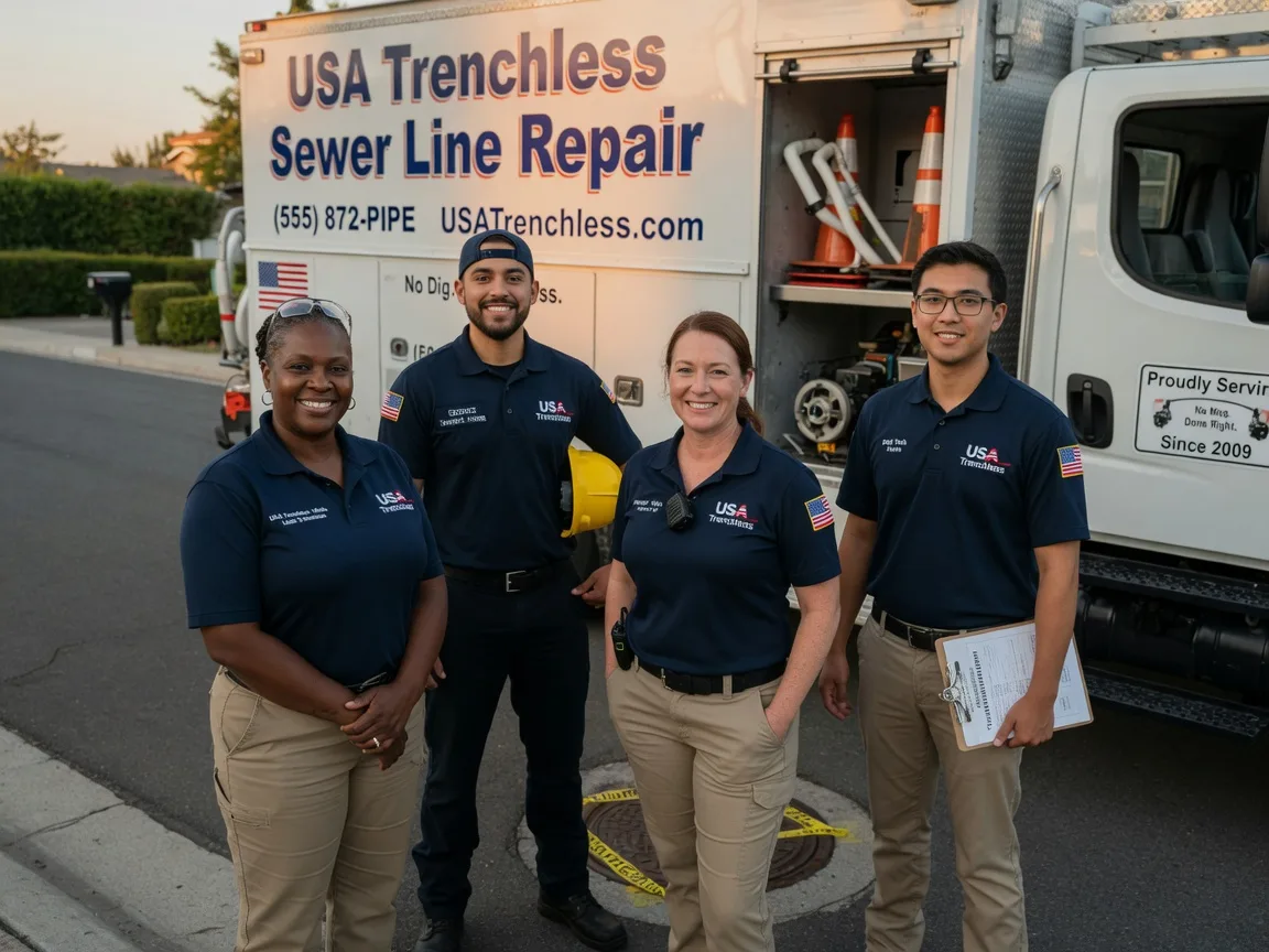 Sewer Line Repair company in Whitestown, IN